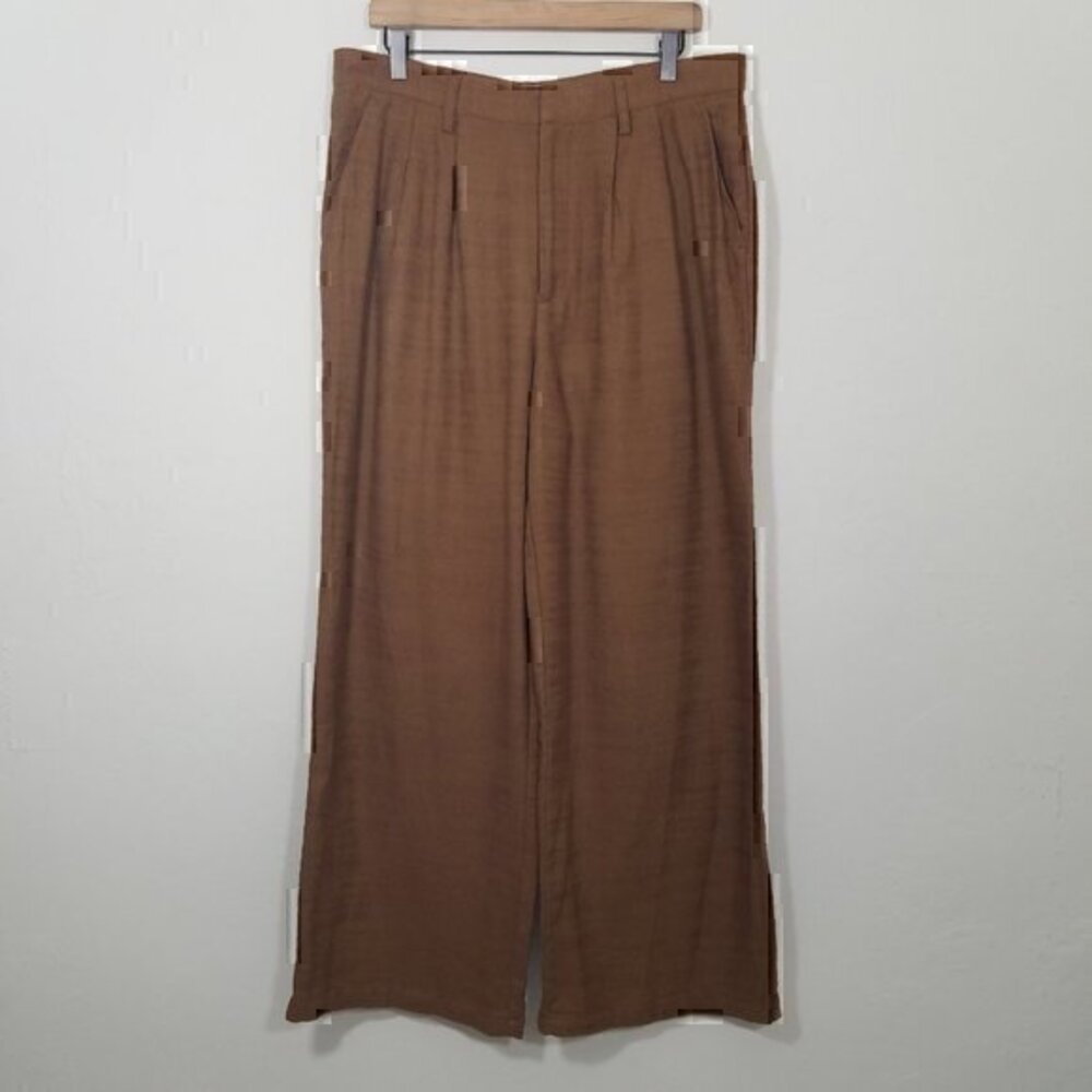 NWT Urban Outfitters High Rise Wide Leg Pants Size L